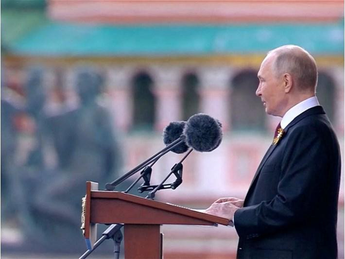 Putin Zəfər Günü paradında: “Həqiqət və ədalət bizim tərəfimizdədir”