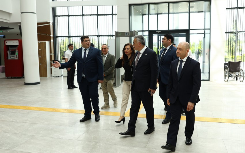 Gəncədə Regional Vəkil Bürosunun yeni binası açıldı, elmi-praktiki konfrans keçirildi
