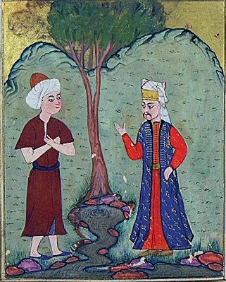 "Xəmsə" müəllifi alban əsilli türk şairi Yəhya bəy Dukaqini