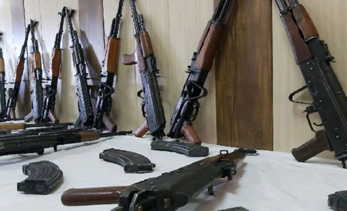 Qanunsuz odlu silah-sursat aşkarlanıb