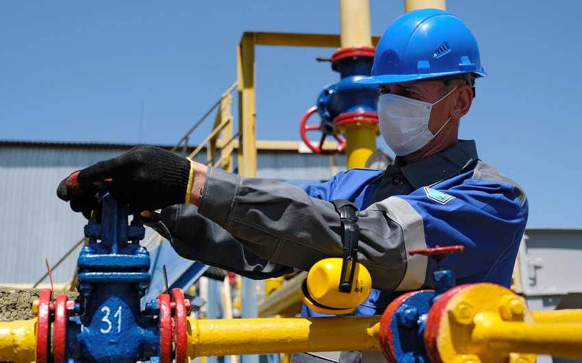 Azərbaycan Gürcüstana qaz satışını 18%-dən çox azaldıb