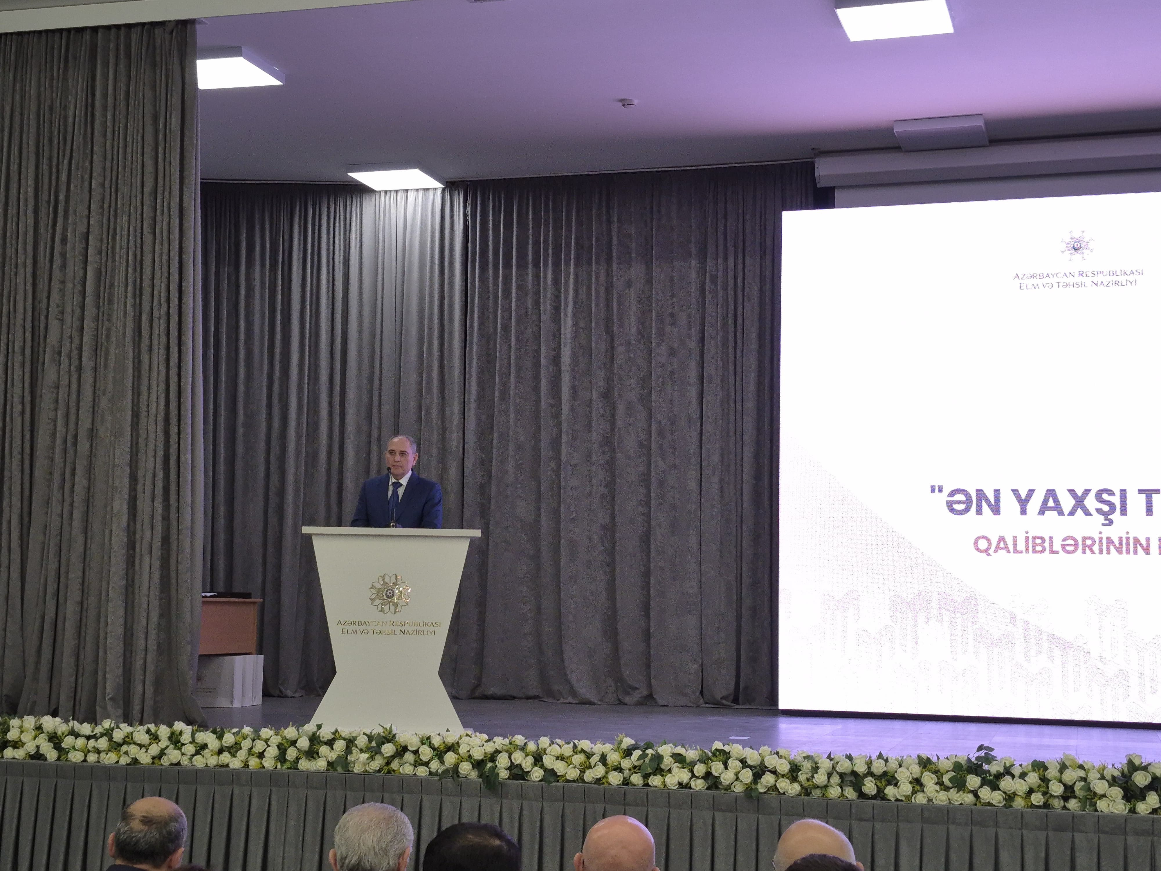 Tahir Budaqov: "Bugünkü qalibləri YAP-a üzv qəbul etməyə hazıram"