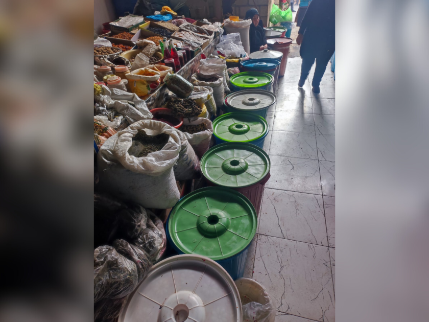 Bərdədə bazarda nöqsanlar aşkarlanıb