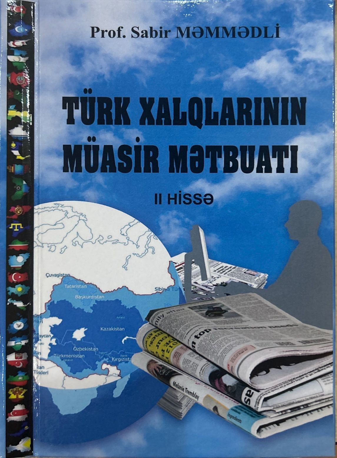 Türk xalqları mətbuatına həsr olunan sanballı kitab çap edilib