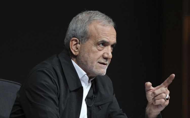 Pezeşkian: "Bölgədə təhlükəni yaradan biz deyilik, cinayətkar İsrailə dəstək verən ABŞ-dır"