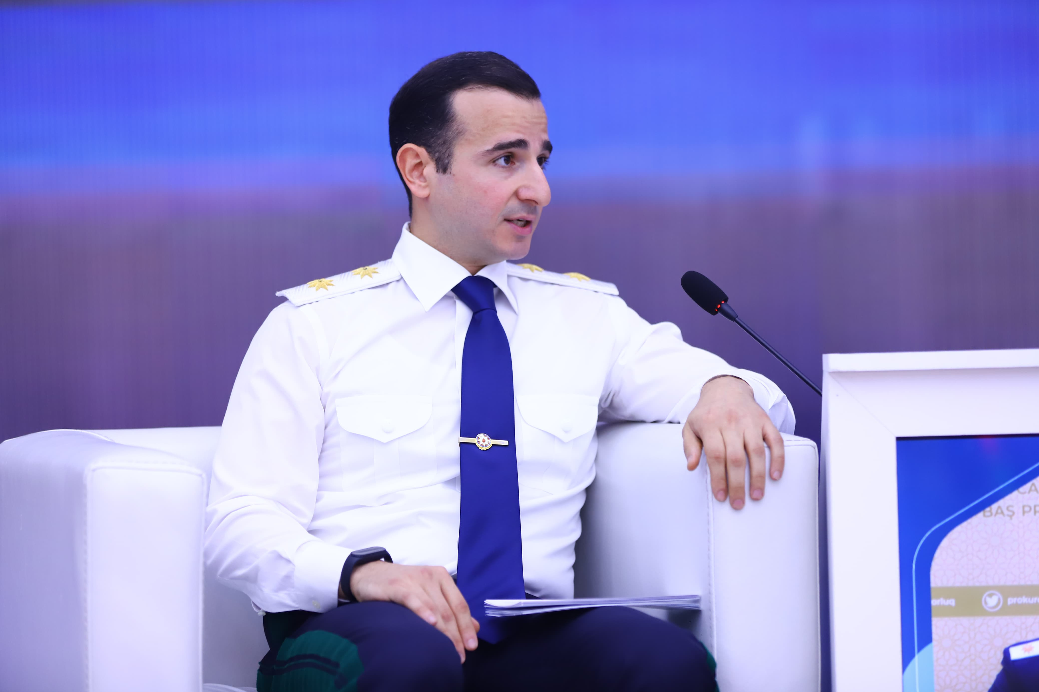 Baş prokurorun müavini: Azərbaycan korrupsiyaya qarşı mübarizədə qlobal mərkəzə çevrilir