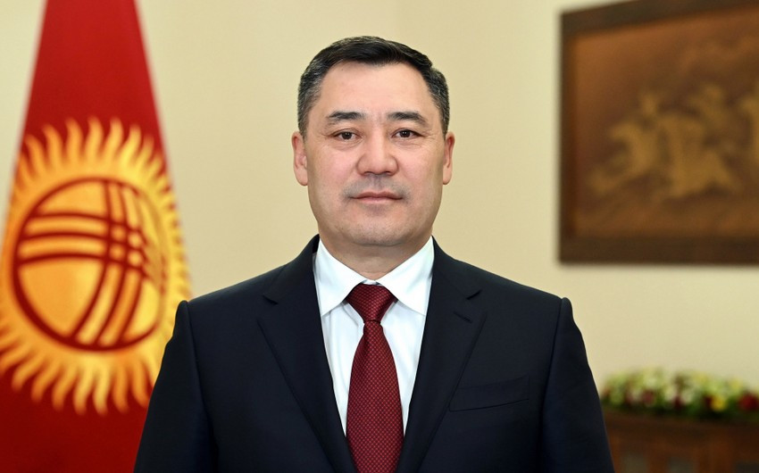 Sadır Japarov: Tarixi təhrif edib qırğızlarla qazaxları üz-üzə qoymaq istəyirlər