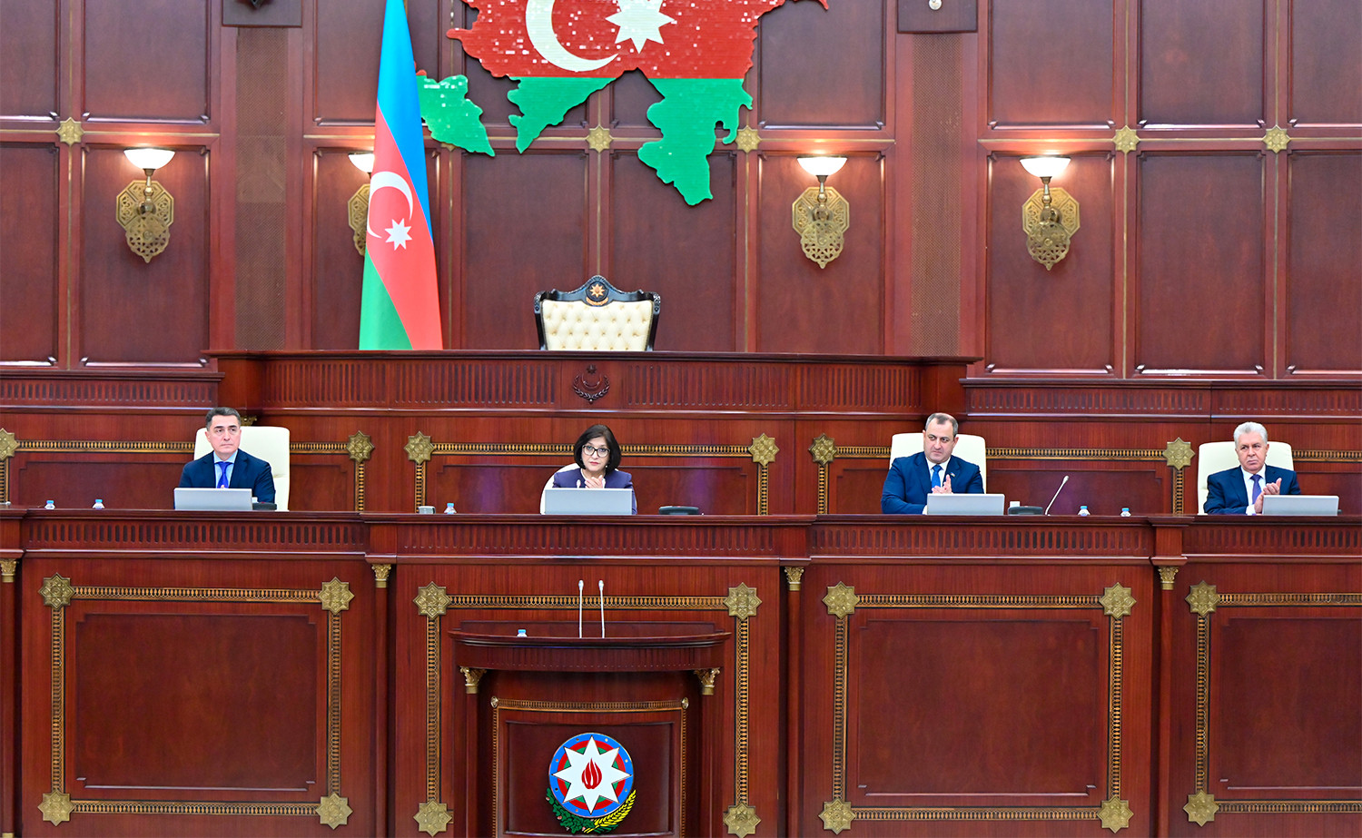 İnsan alverinə qarşı mübarizə üzrə Milli Koordinatorun 2024-cü il üzrə illik məlumatı qəbul edilib