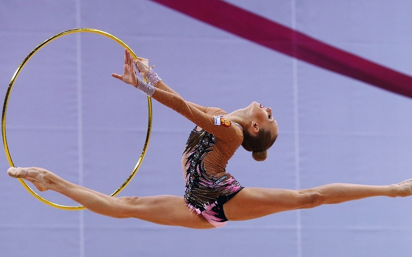 Gimnastika yığmamız Avropa Kubokunda gümüş medal qazanıb