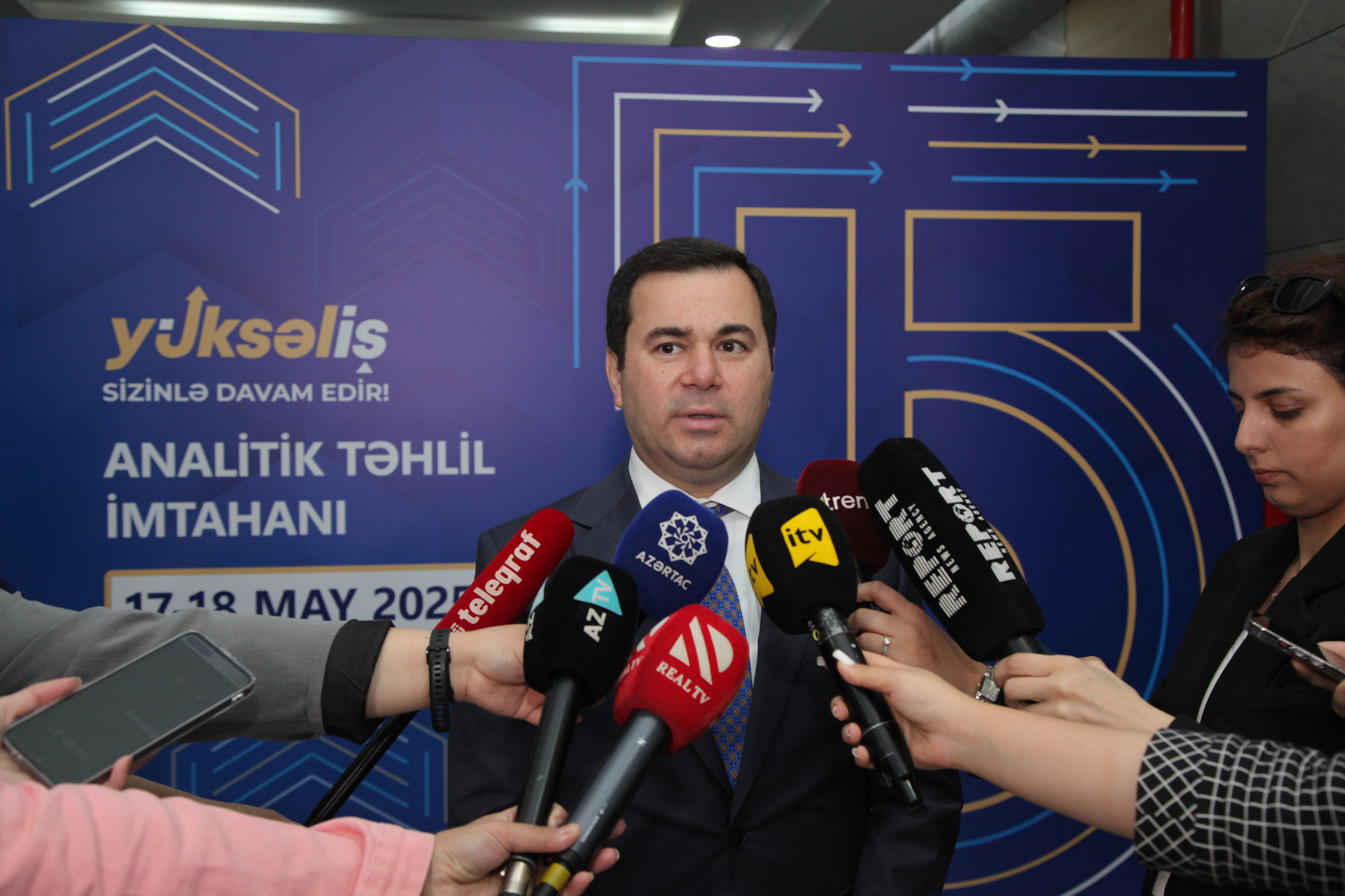 Fərhad Hacıyev: "1500-ə yaxın iştirakçı növbəti mərhələyə keçid əldə edəcək"