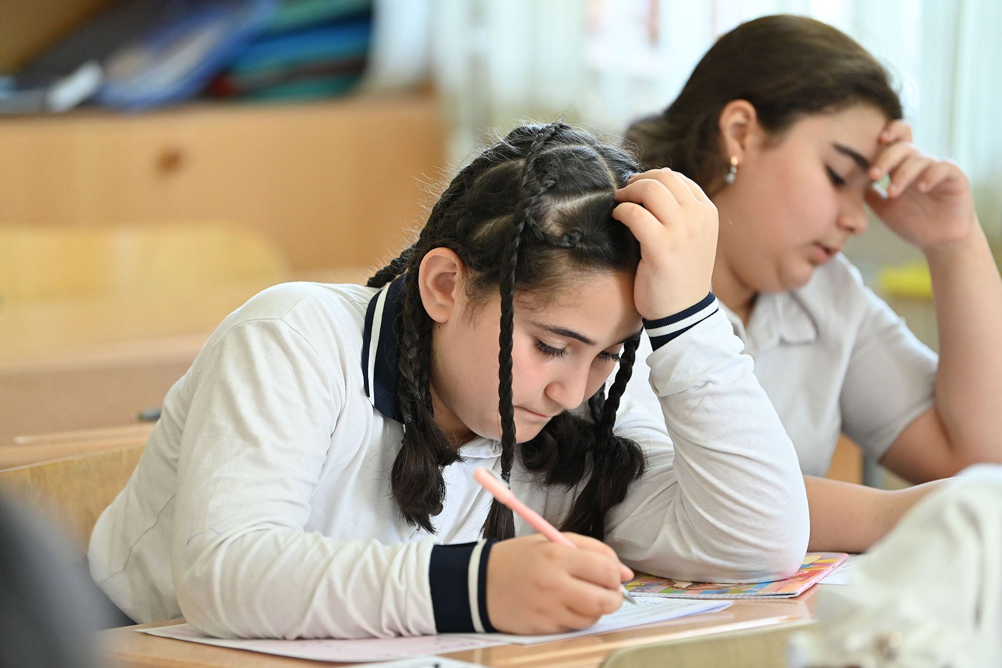 Bu gün bütün məktəblərdə monitorinq təşkil olunub -
