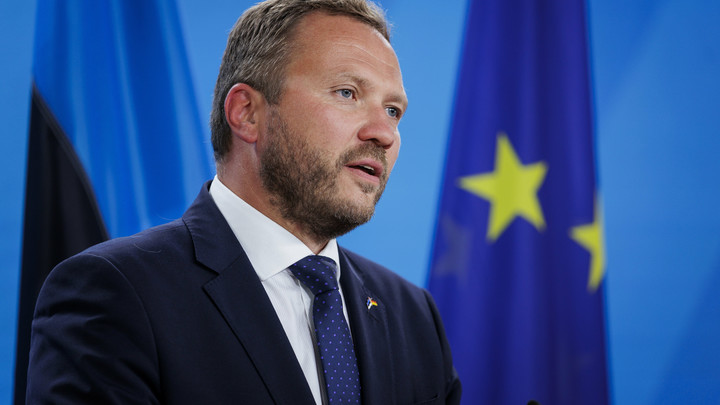 Estoniya xarici işlər naziri: "Türkiyə bütün Avropanı qoruyur"