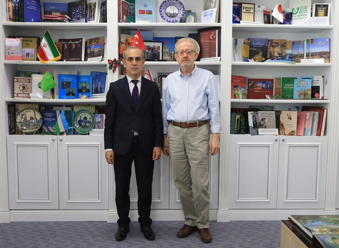 Hacettepe Universitetinin professoru MEK-də olub