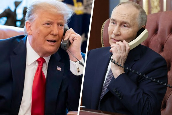 Tramp və Putin 2 saatdan çox  telefon danışığı aparıblar