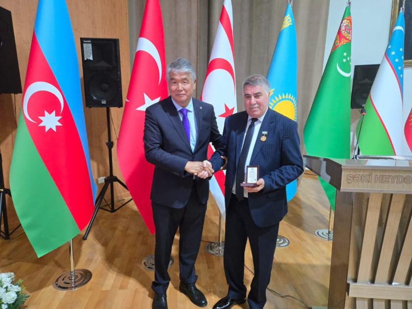 Vahabzadə irsi türk dünyasını bir araya gətirdi