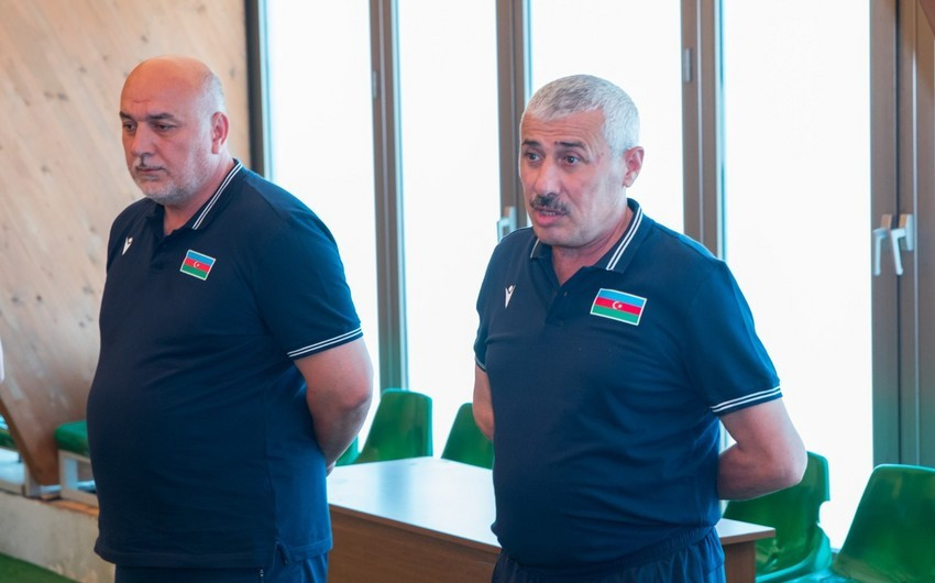 U-15 güləş millisində Avropa çempionatına hazırlıq başlayır