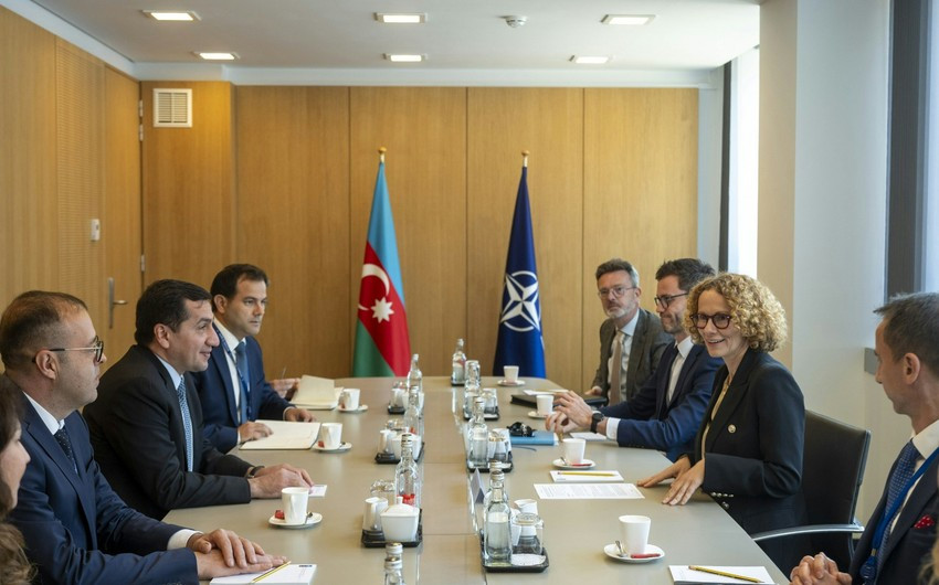 NATO Azərbaycanla tərəfdaşlığı yüksək qiymətləndirir