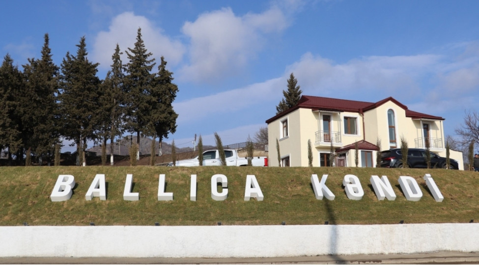 Xocalı şəhəri və Ballıca kəndinə yollanan növbəti köç karvanı çatıb -