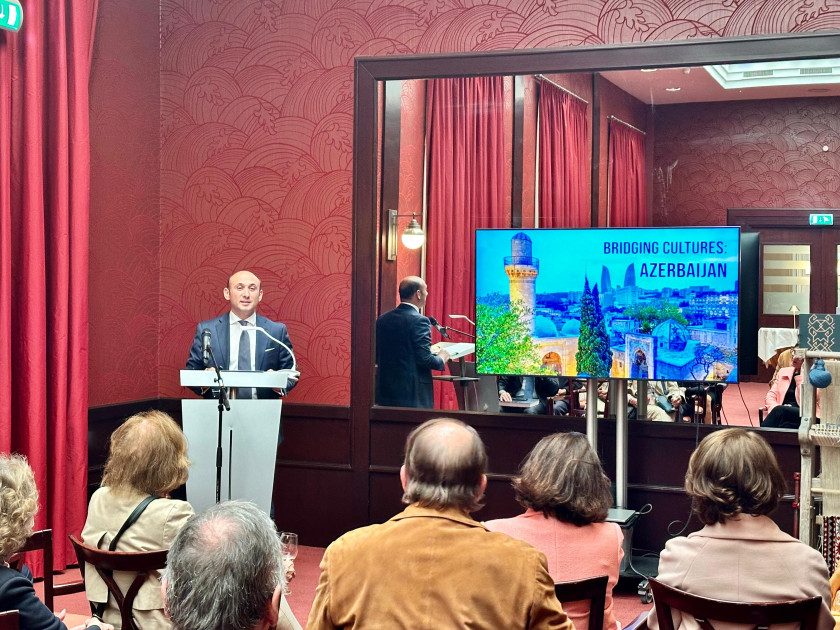 Haaqada Azərbaycan mədəniyyətinə həsr edilmiş tədbir keçirilib