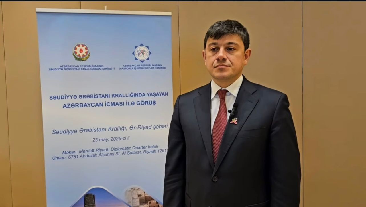 Səudiyyə Ərəbistanında diasporun təşkilatlanması uğurla davam edir