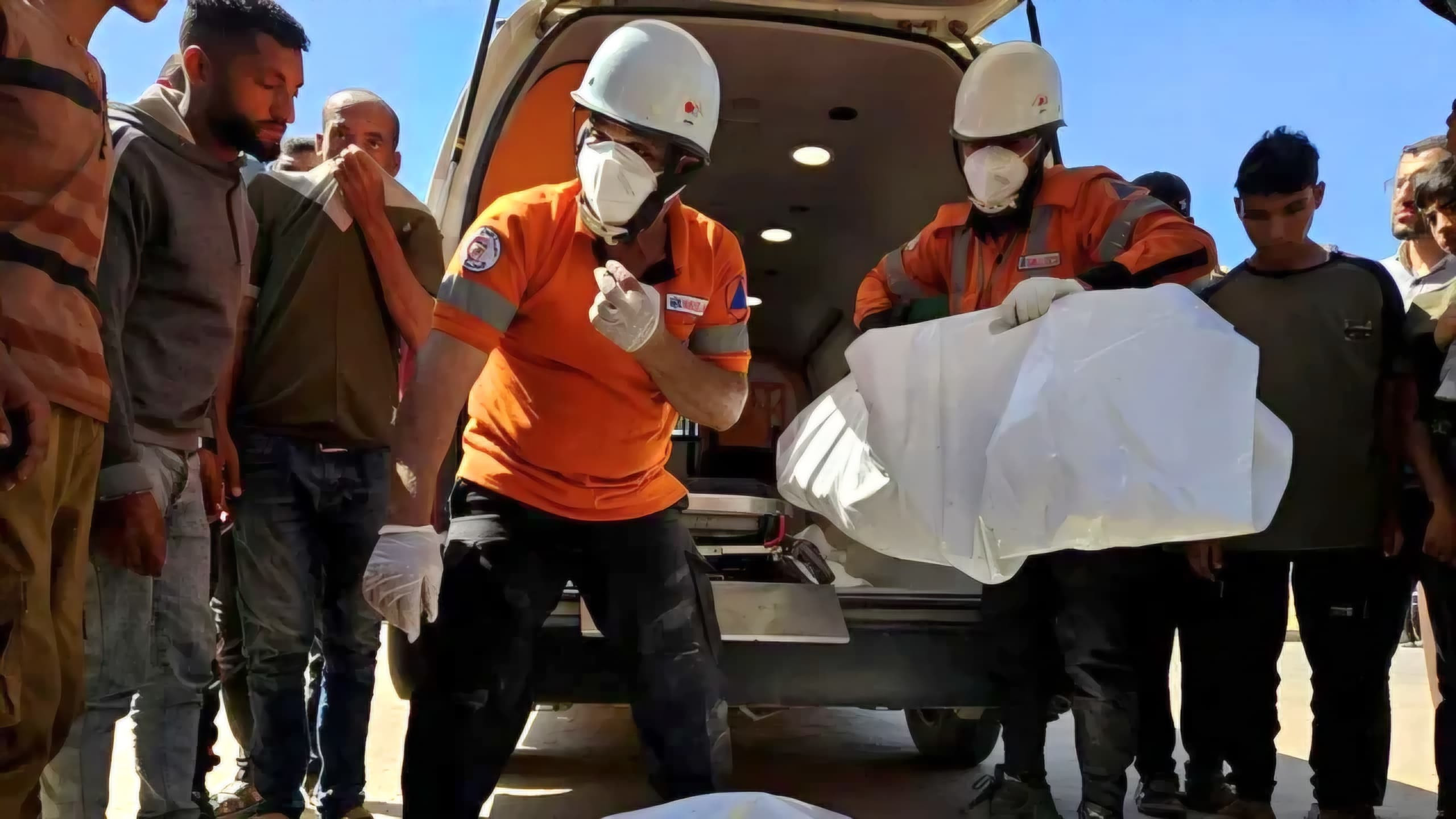 Qəzzada ailə faciəsi: İsrail ordusu 9 uşağın həyatına son qoydu