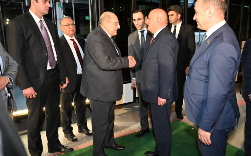 Misir Senatının sədri Azərbaycana rəsmi səfərə gəlib