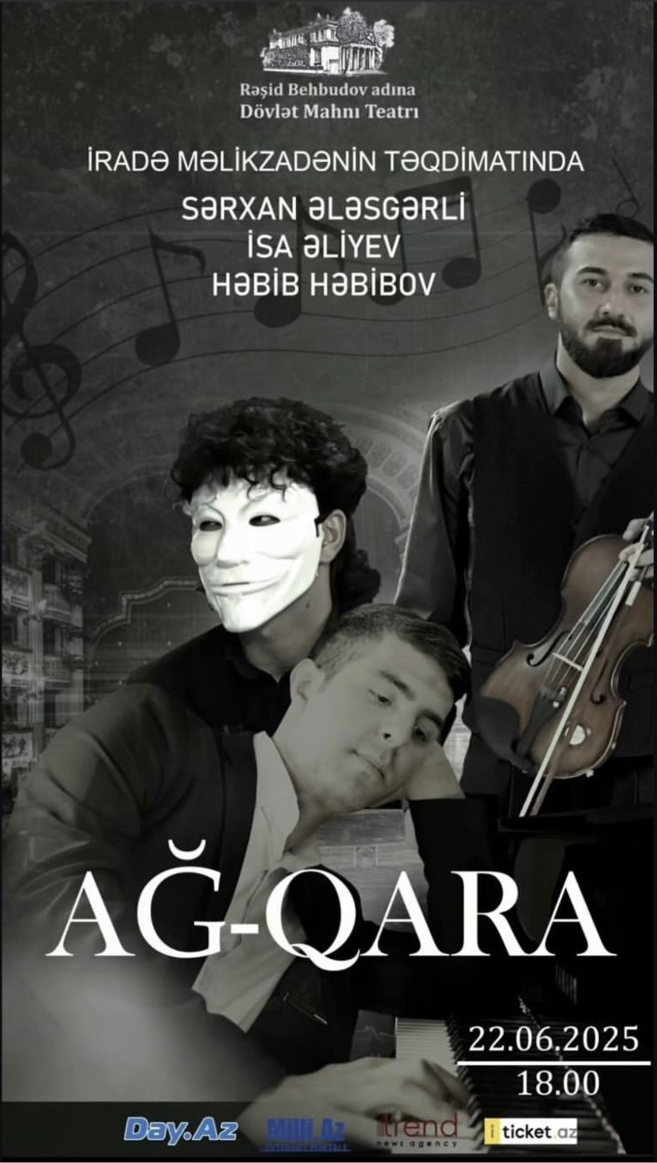 "Ağ-Qara” – musiqi ilə duyğuların ziddiyyətli rəqsi