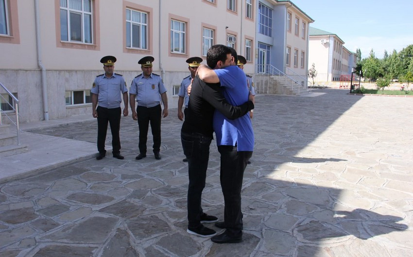 Əfv sərəncamı Naxçıvanda icra olunub
