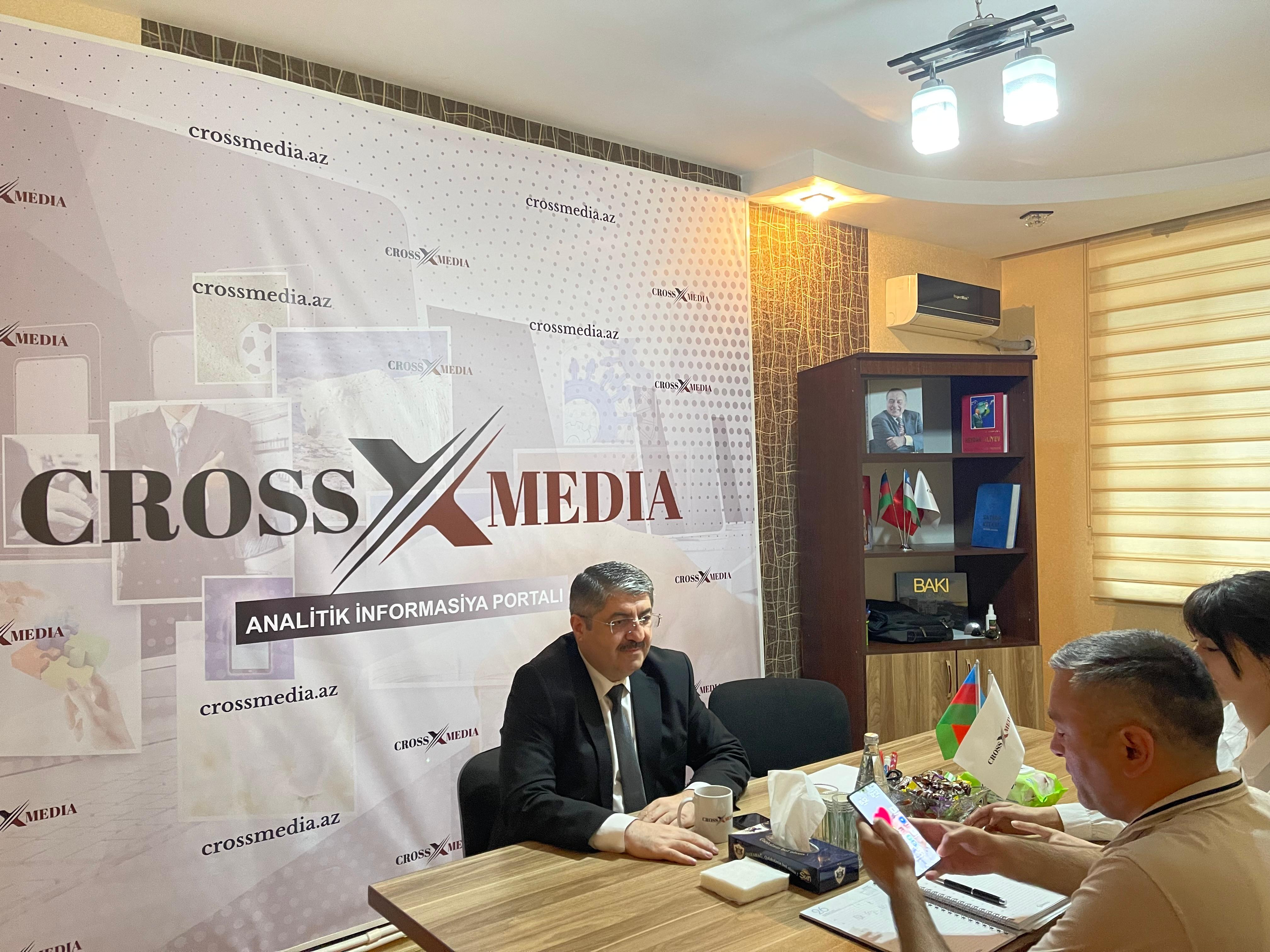 Misirdə çalışan tədqiqatçı-alim Seymur Nəsirov Crossmedia.az-ın qonağı olub