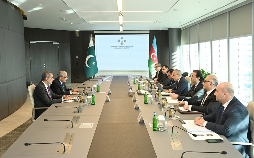 Azərbaycan və Pakistan iqtisadi əməkdaşlığı genişləndirir