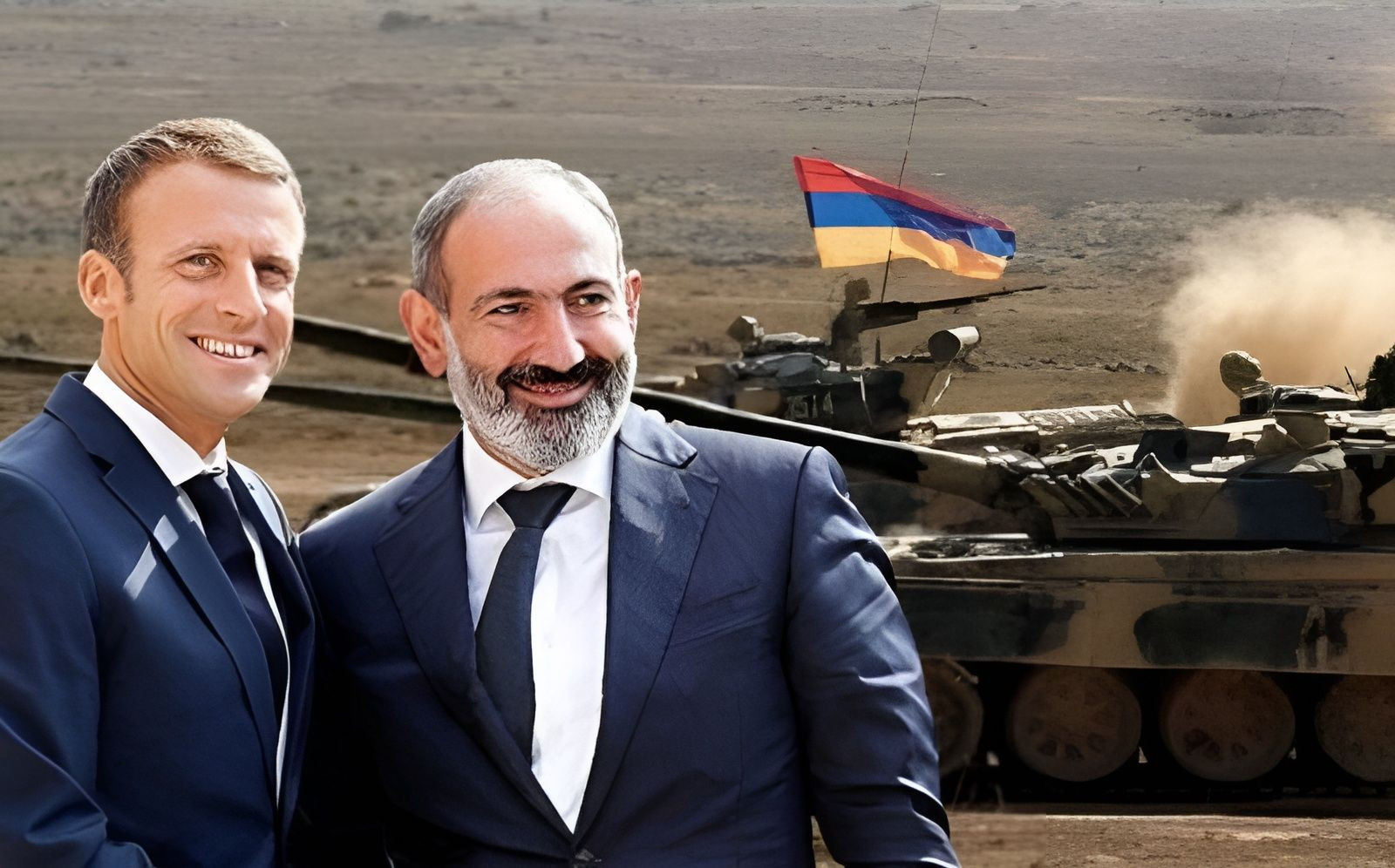Fransa Ermənistanla əməkdaşlığı genişləndirməyə hazırdır