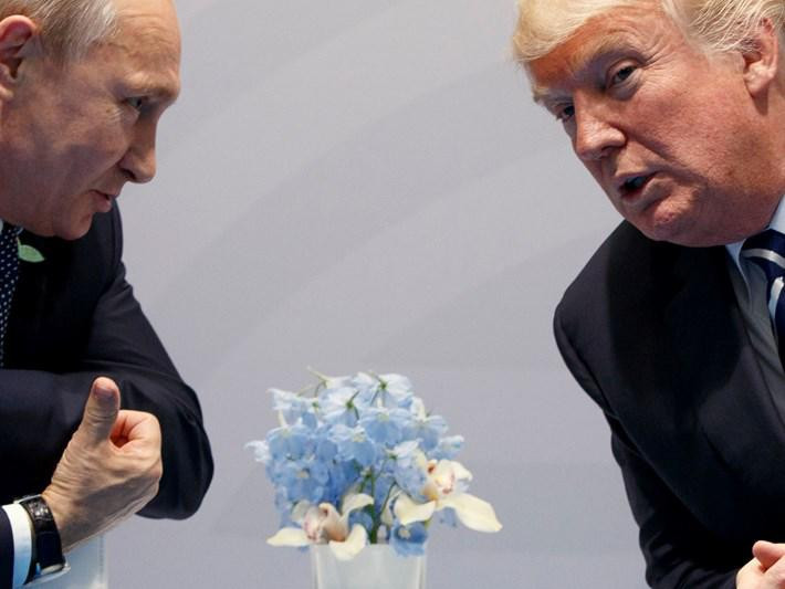 Kreml Trampın Putinlə bağlı sərt sözlərinə cavab verdi