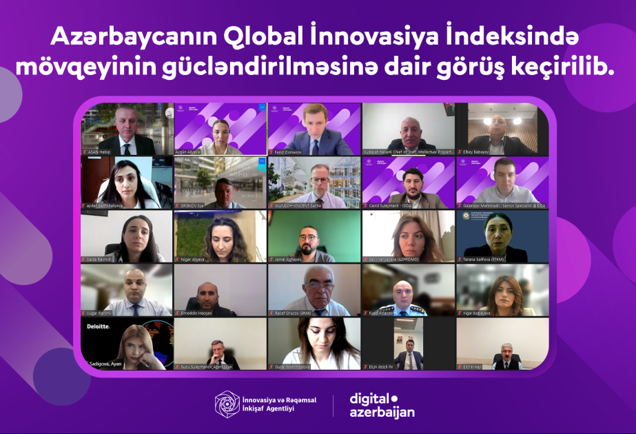 Azərbaycanın Qlobal İnnovasiya İndeksində mövqeyi gücləndirilir