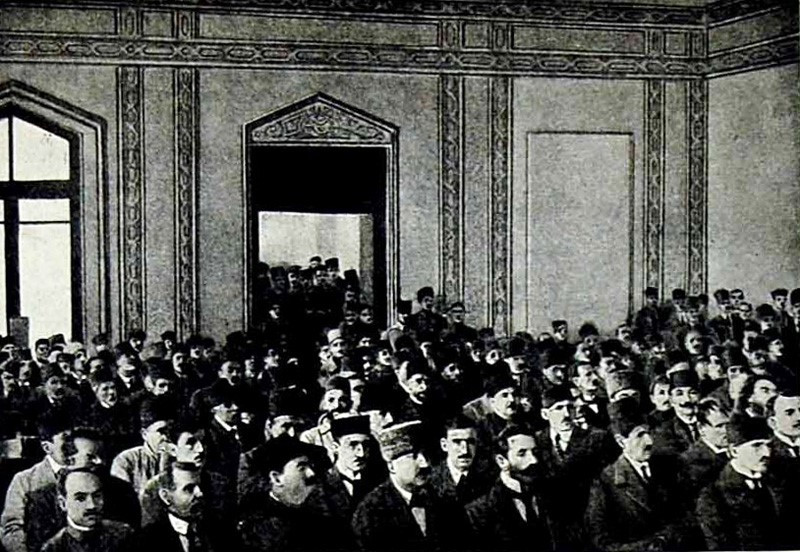 Azərbaycan Xalq Cümhuriyyətinin ideoloji əsasları və onun təkamülü