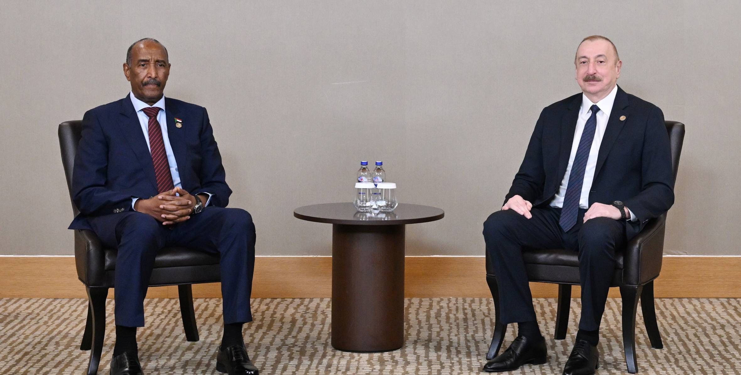 Sudanın Suveren Keçid Şurasının Sədri İlham Əliyevi təbrik edib