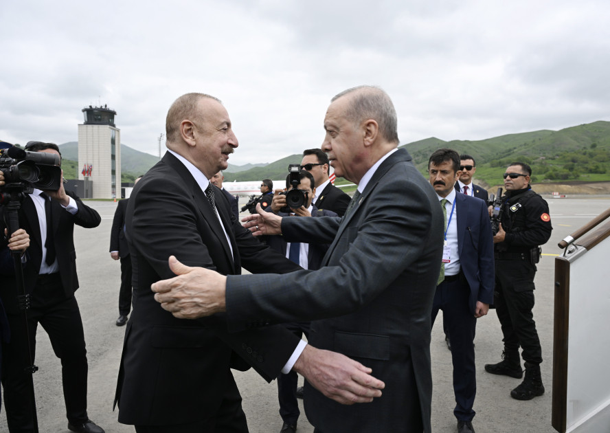 Türkiyə lideri: Qarabağ zəfəri Azərbaycanı daha da güclü etdi