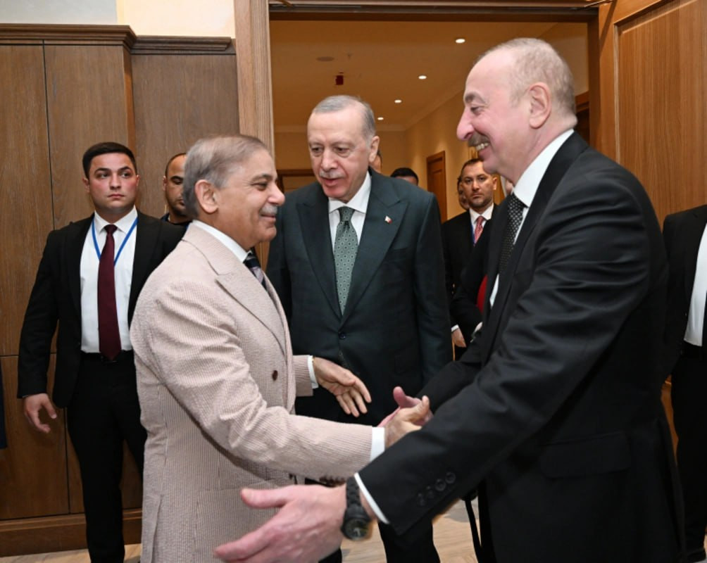 Rəcəb Tayyib Ərdoğan: Ankara, Bakı və İslamabad arasında həmrəylik və əməkdaşlıq seçim məsələsi deyil, zəruri ehtiyacdır