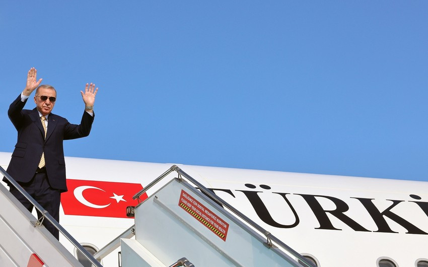 Ərdoğanın Laçında qarşılanma mərasimi olub -