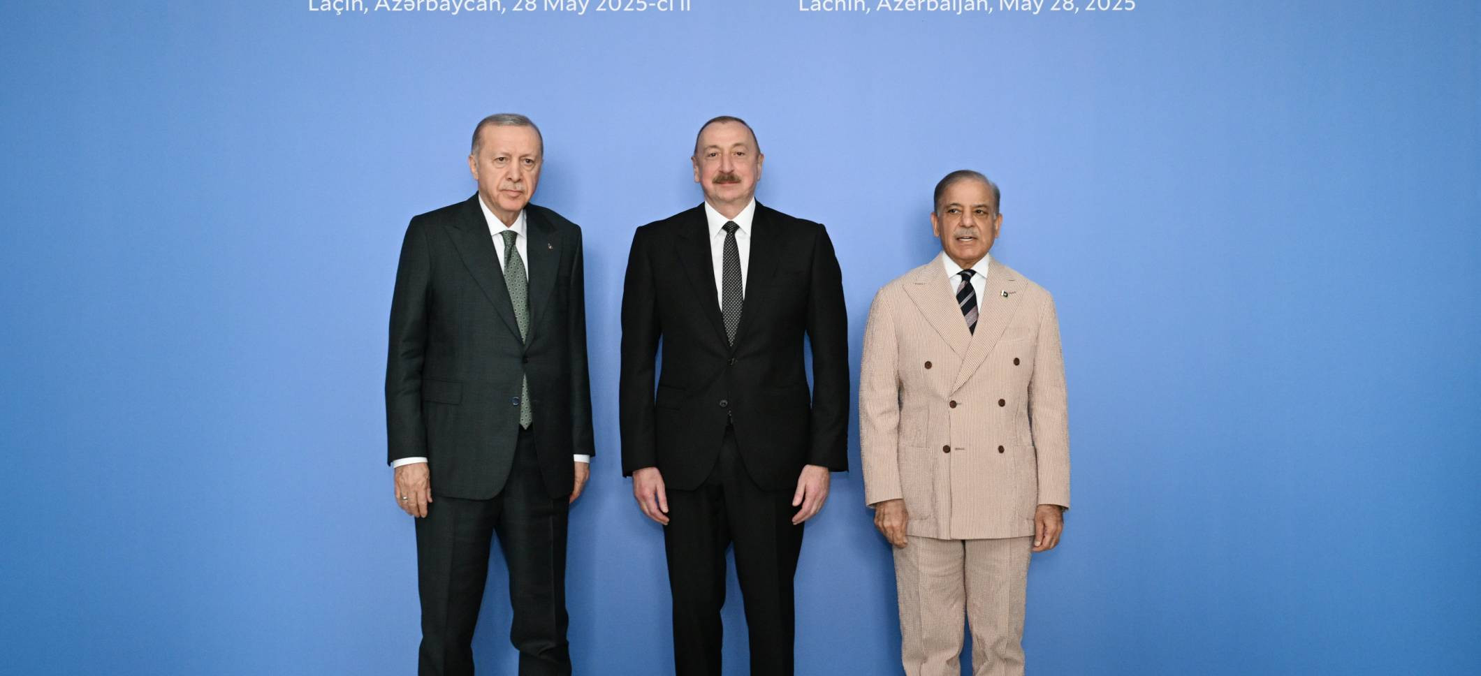 Laçında Azərbaycan Prezidentinin, Türkiyə Prezidentinin və Pakistanın Baş nazirinin Zirvə görüşü keçirilib -