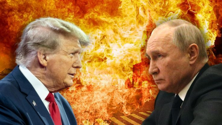 "Odla oynayan Putin"-
