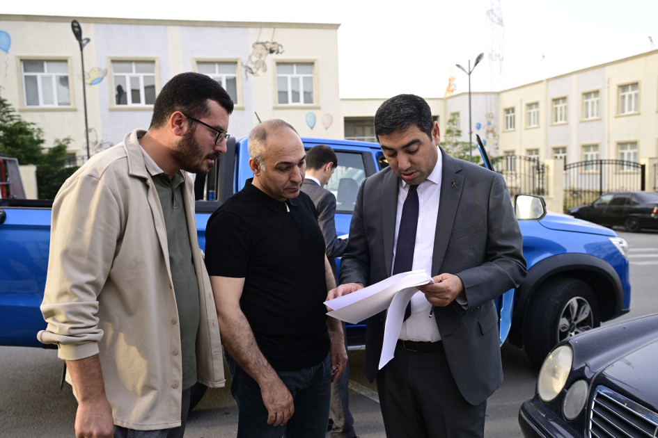Bakıdan Laçının Bəylik kəndinə yola salınan köç çatıb -