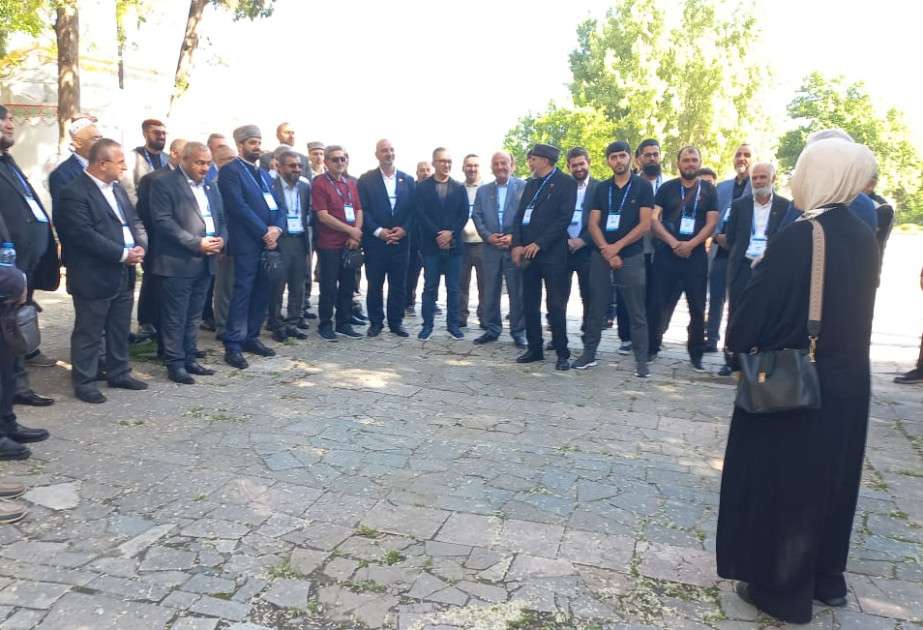 Türkiyə və Gürcüstan din xadimləri Şuşa şəhəri ilə tanış olub, tarixi məkanları ziyarət edib