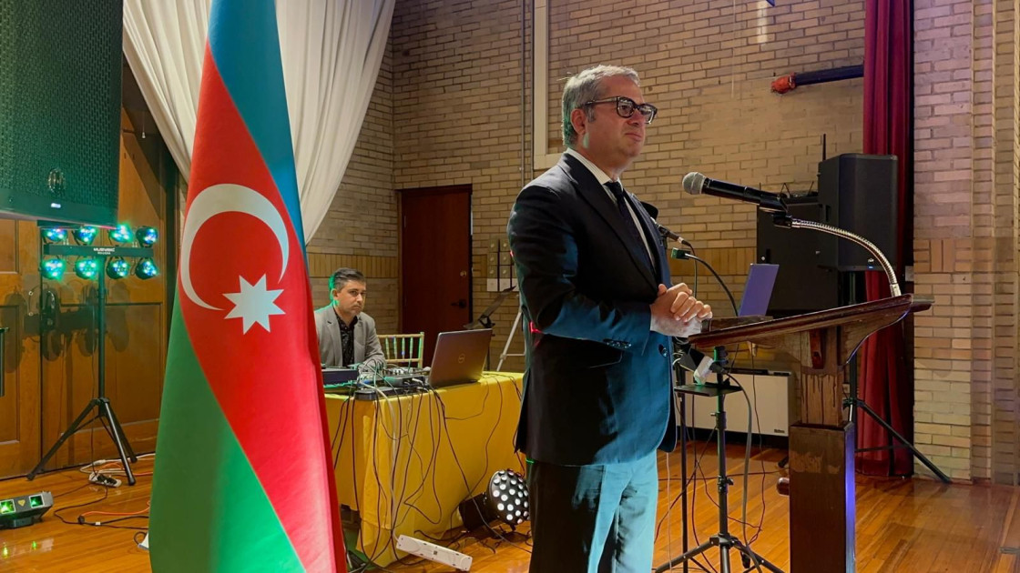 Azərbaycanın Müstəqillik Günü ABŞ-da qeyd edilib