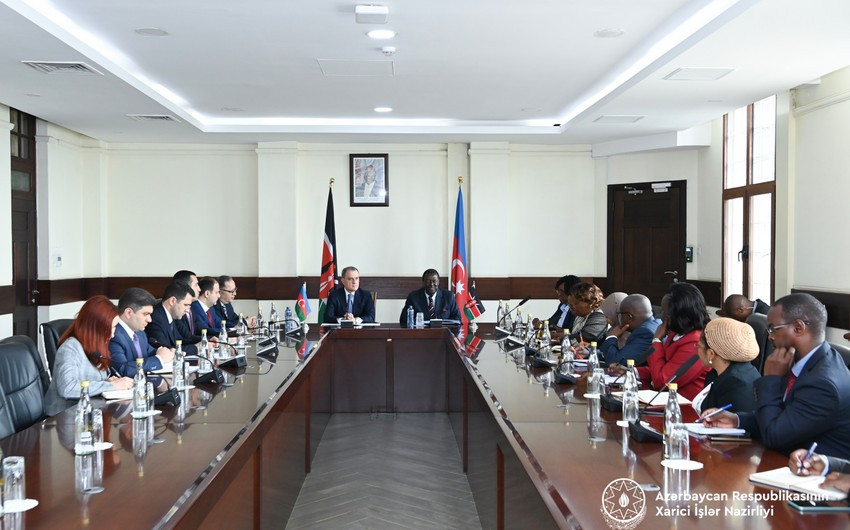 Keniya Prezidenti Azərbaycana dövlət səfərinə dəvət alıb