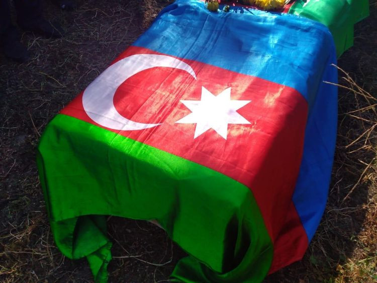 Birinci Qarabağ müharibəsinin itkin şəhidi Sahil İbrahimovla vida mərasimi keçirilib