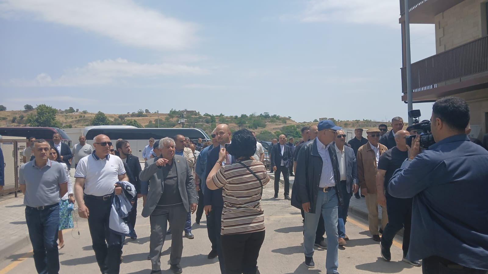Siyasi partiya nümayəndələri Cəbrayıla səfər ediblər