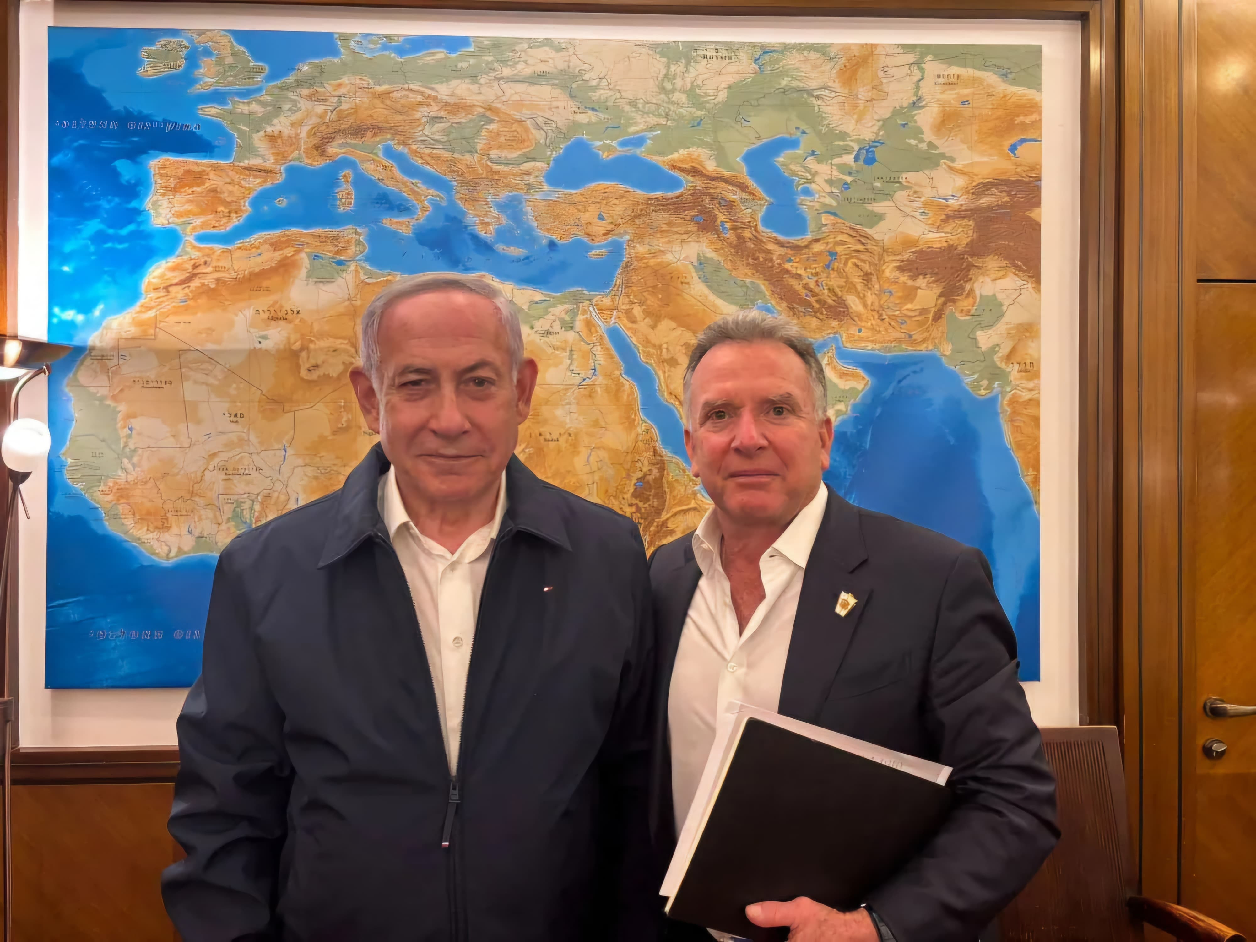 Əsir israilli əsgərin atası ABŞ-yə çağırış etdi: “Netanyahunu dayandırın!”
