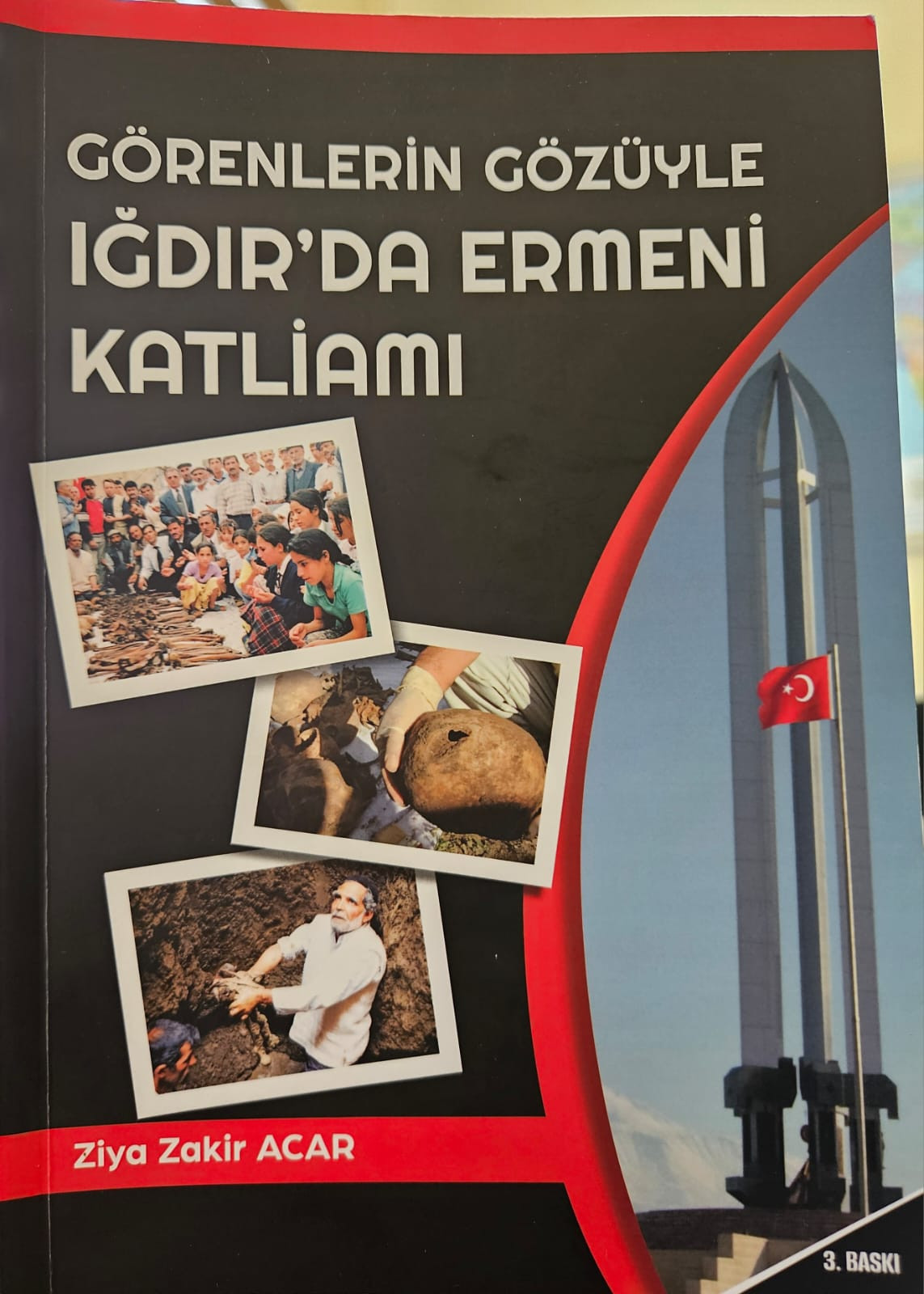 Türkiyədə “Görənlərin gözü ilə İğdırda erməni qətliamı” kitabı işıq üzü görüb