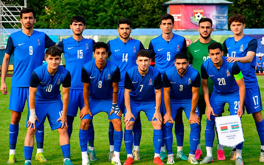 Azərbaycanın U-21 millisi Sumqayıtda Monteneqro ilə qarşılaşacaq