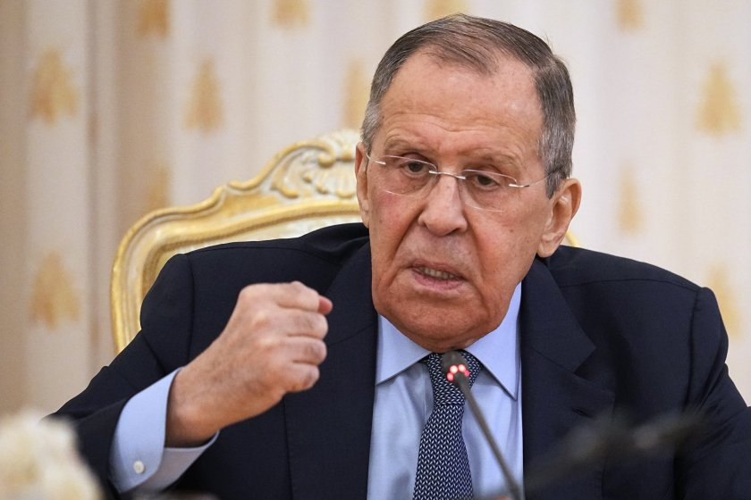 Lavrov: "Britaniya Ukraynanın Rusiyaya qarşı terror aktlarını dəstəkləyir"